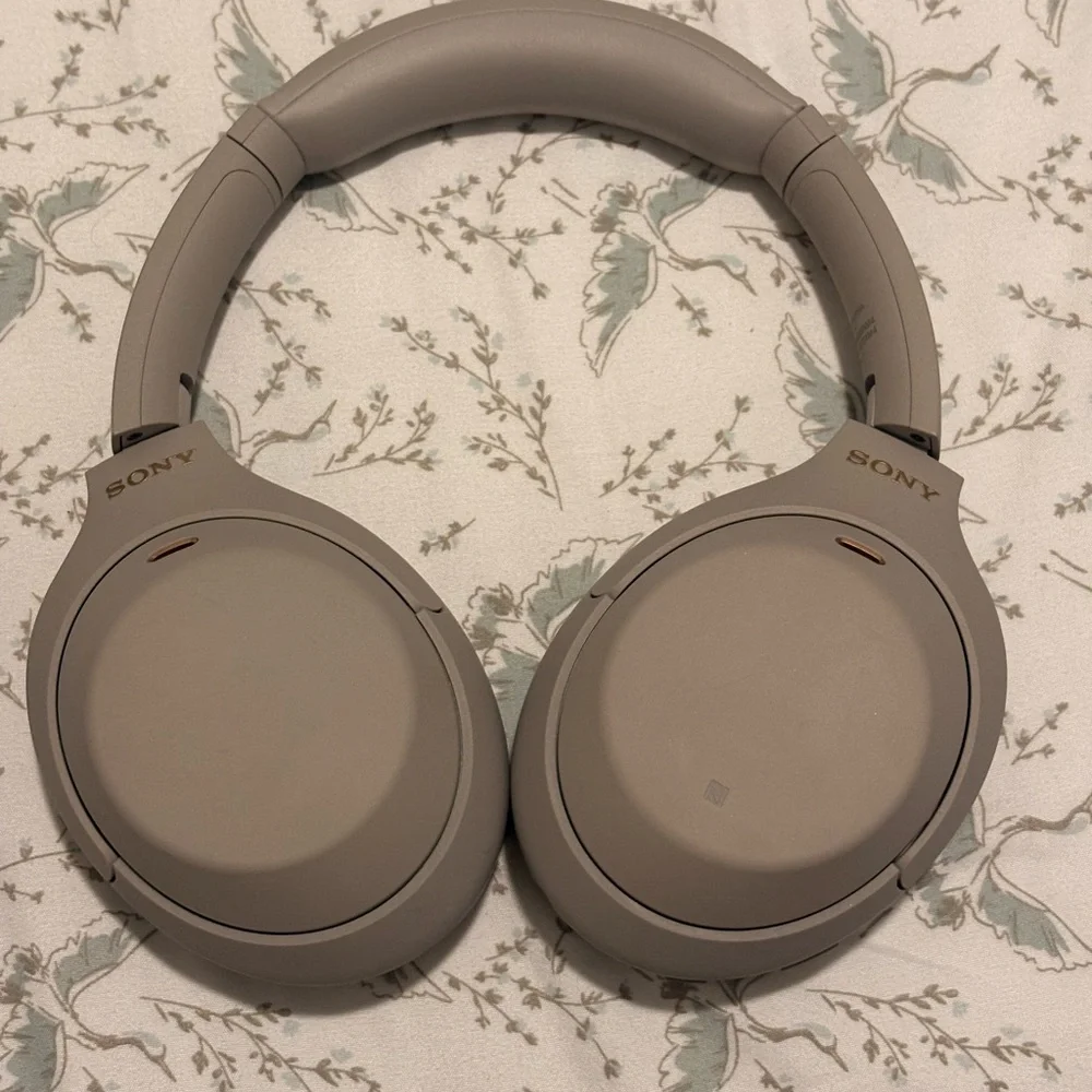 Sony Over-Ear Wireless Headphones - Taupe